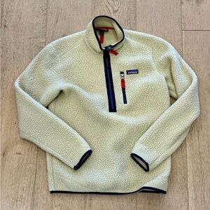 PATAGONIA RETRO PILE 1/4 zip women’s SMALL